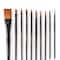 Necessities™ Brown Synthetic Watercolor Brushes By Artist's Loft™